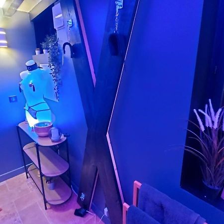 Loveroom Sauna, Balneo, Parking Prive Dans Le Centre De Honfleur Kültér fotó