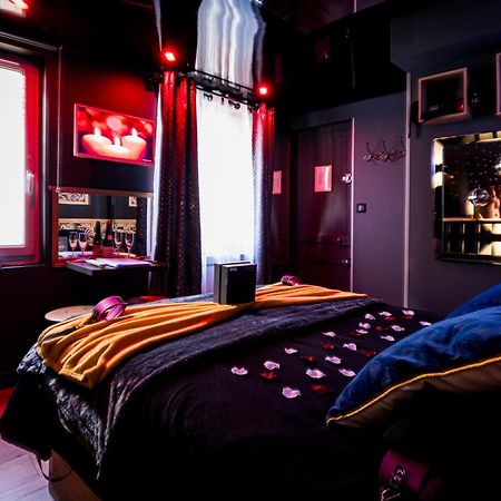 Loveroom Sauna, Balneo, Parking Prive Dans Le Centre De Honfleur Szoba fotó
