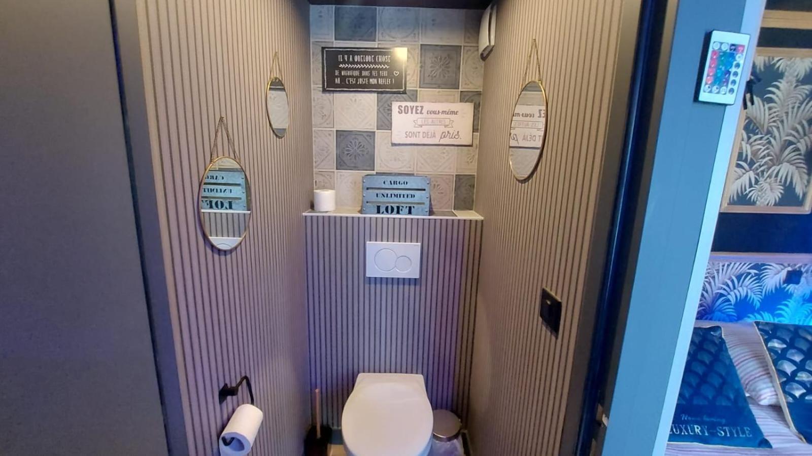 Loveroom Sauna, Balneo, Parking Prive Dans Le Centre De Honfleur Kültér fotó