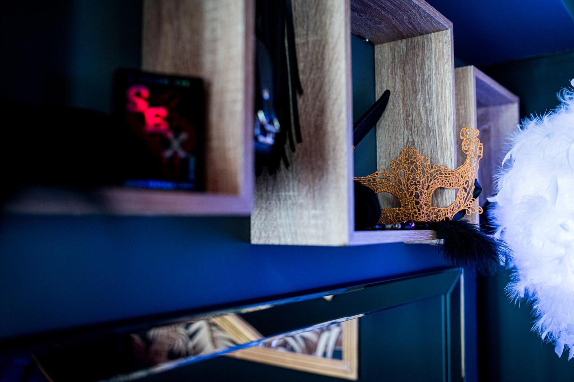 Loveroom Sauna, Balneo, Parking Prive Dans Le Centre De Honfleur Szoba fotó